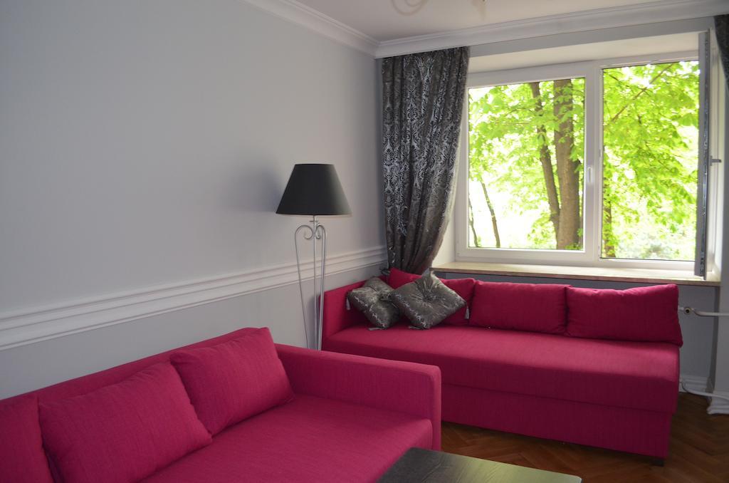 Apartament Orchidea Centrum Warsaw Bilik gambar