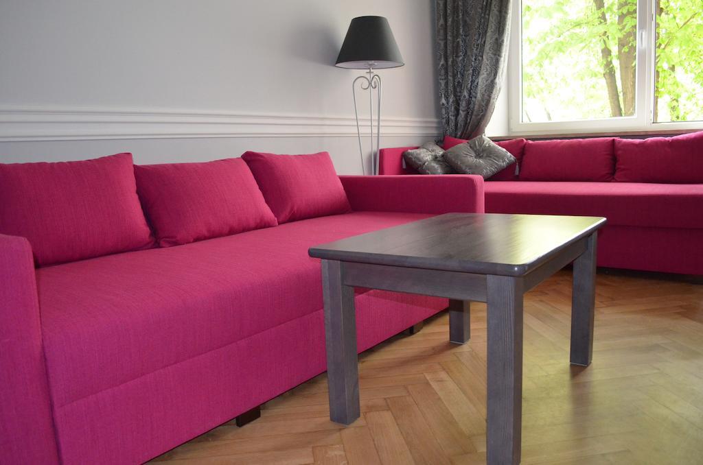 Apartament Orchidea Centrum Warsaw Bilik gambar